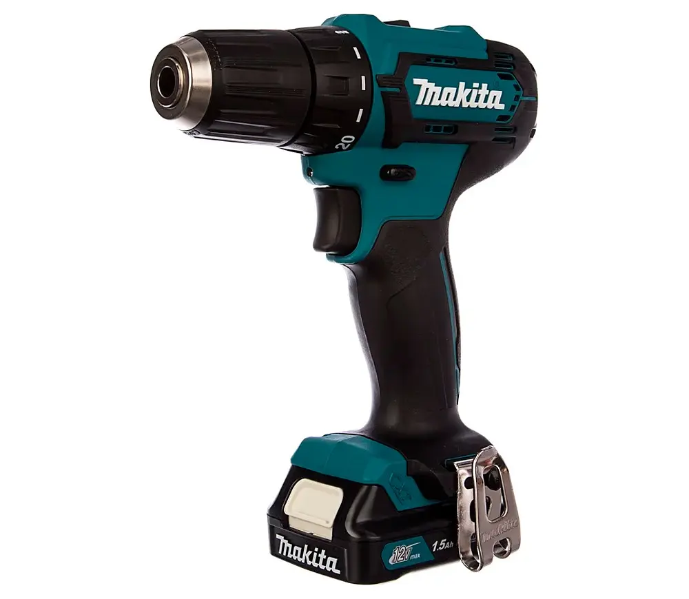 Шурупокрут акумуляторний Makita DF332DWYE (35 Нм, 0.8-10 мм, BL, CXT) - фото 2