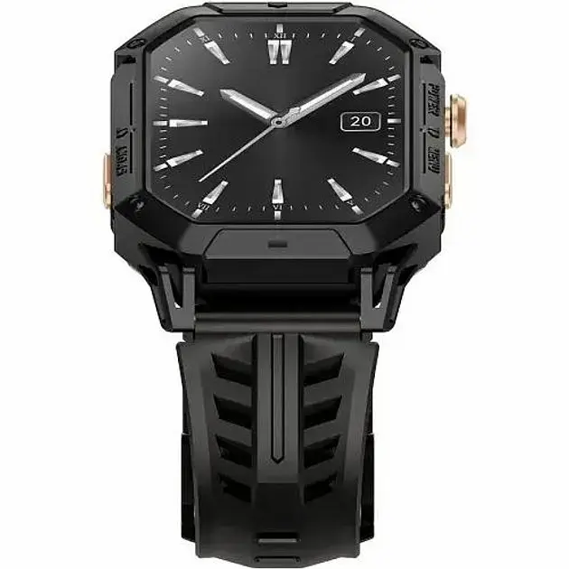 Смарт-годинник Haylou Iron N1 LS24 Black - фото 3