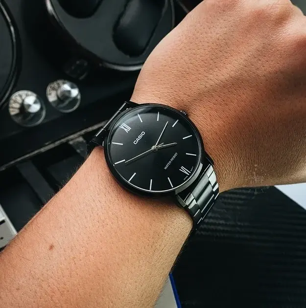 Годинник чоловічий Casio MTP-VT01B-1B - фото 7