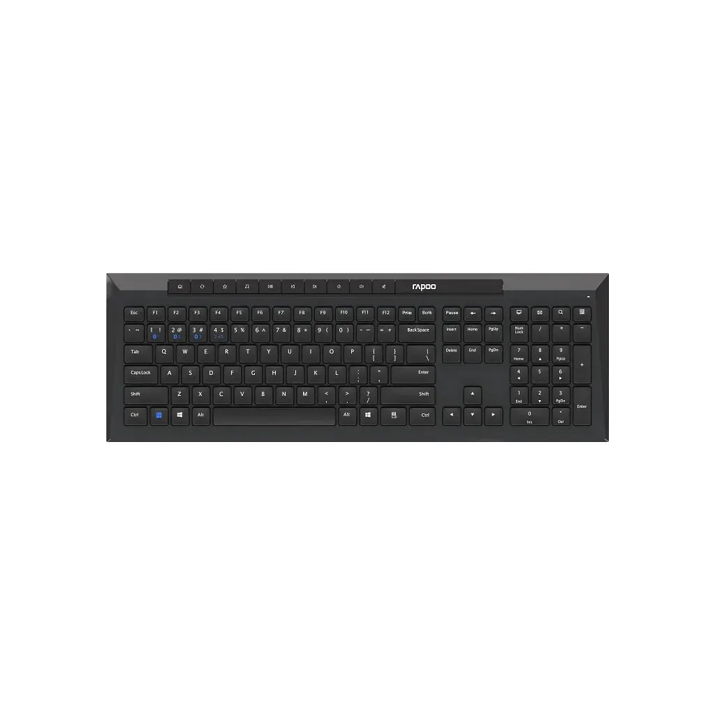 Комплект Rapoo 8210M Wireless Black (8210M black) - фото 4