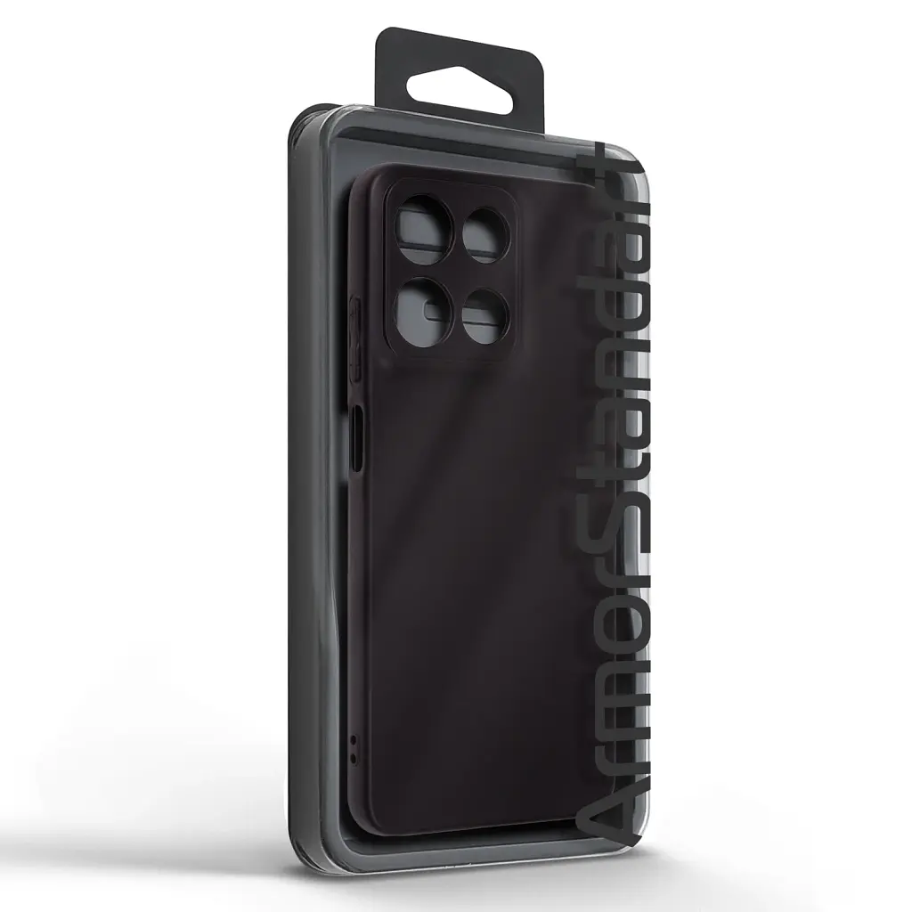 Чохол ArmorStandart Matte Slim Fit для Motorola G15 Power Camera cover Black - фото 5