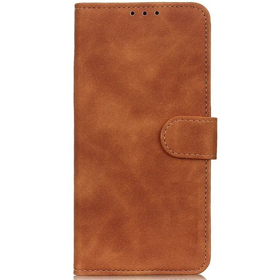 Чохол-книжка Classy Leather Case для Xiaomi Redmi 10C [Brown] [71908] - фото 2