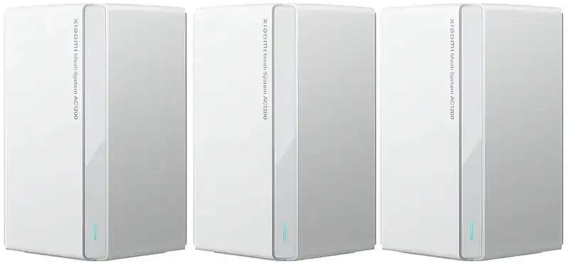 Wi-Fi cистема Xiaomi Mesh System AC1200 EU (3 pack) (DVB4484GL) UA - фото 2