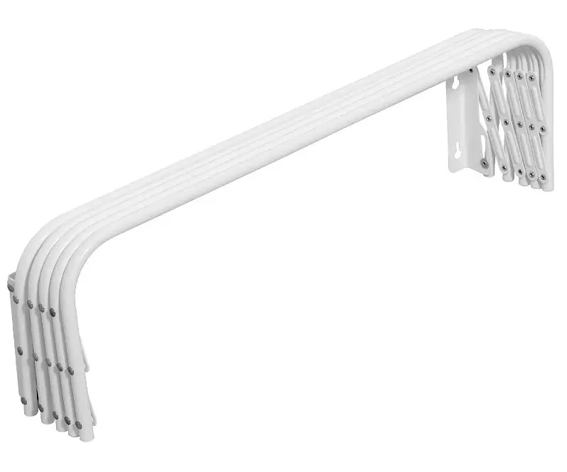 Сушарка для білизни настінна Casa Si Towel Flex 6 White (CS92197X10) (DAS302386) - фото 5