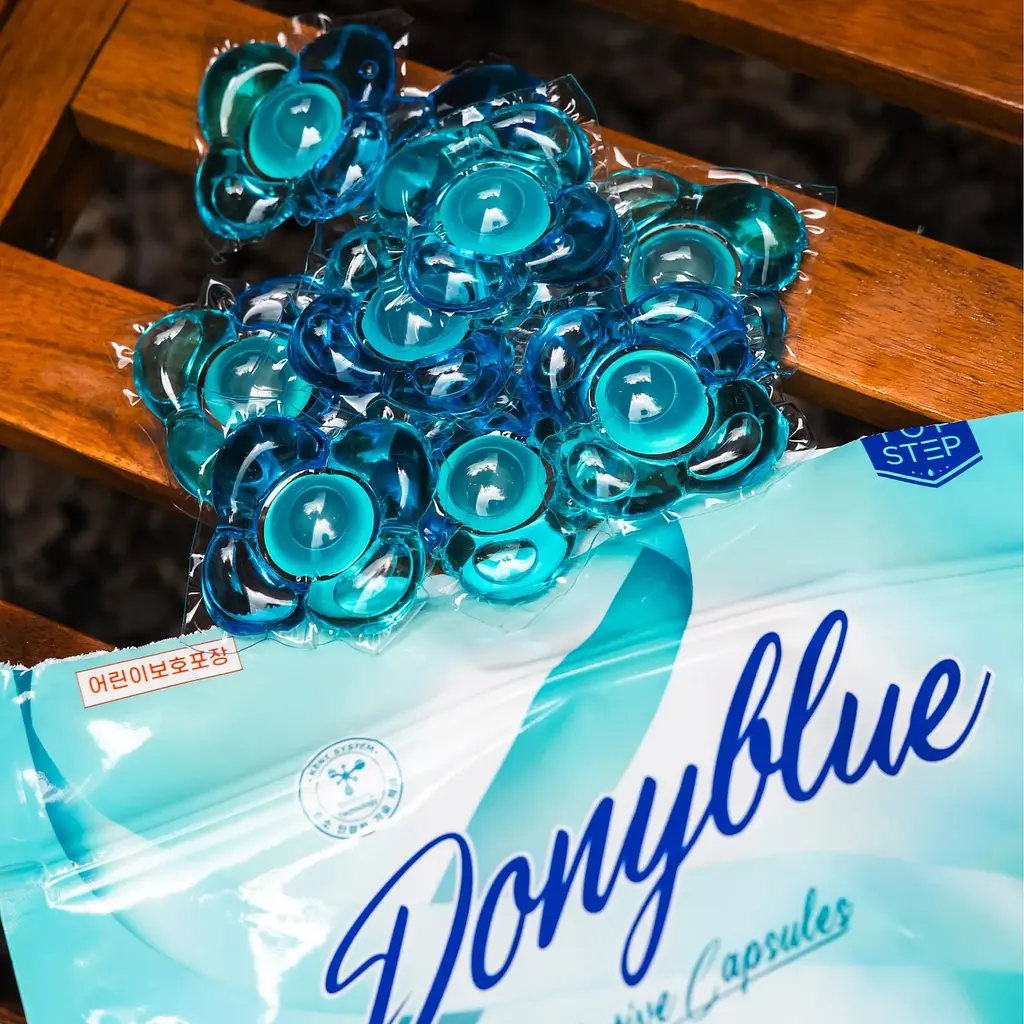 Капсули для прання Top Step Dony blue - фото 3