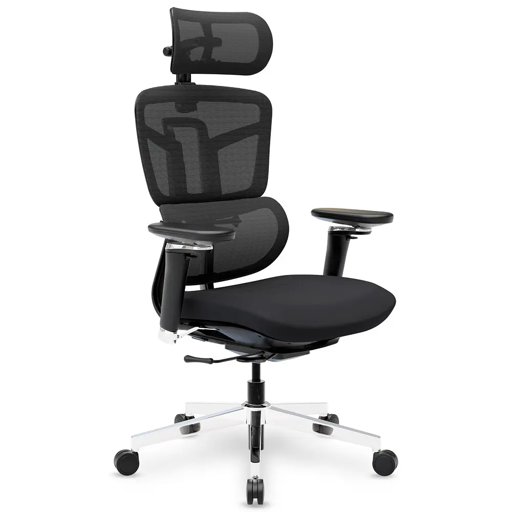 Кресло Mealux S4 Air Fabric Black (арт. HF-S4 F/B) - фото 3