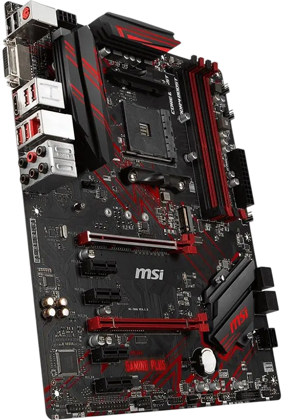 Материнська плата MSI B450 Gaming Plus Socket AM4 (B450 GAMING PLUS) Б/В - фото 2