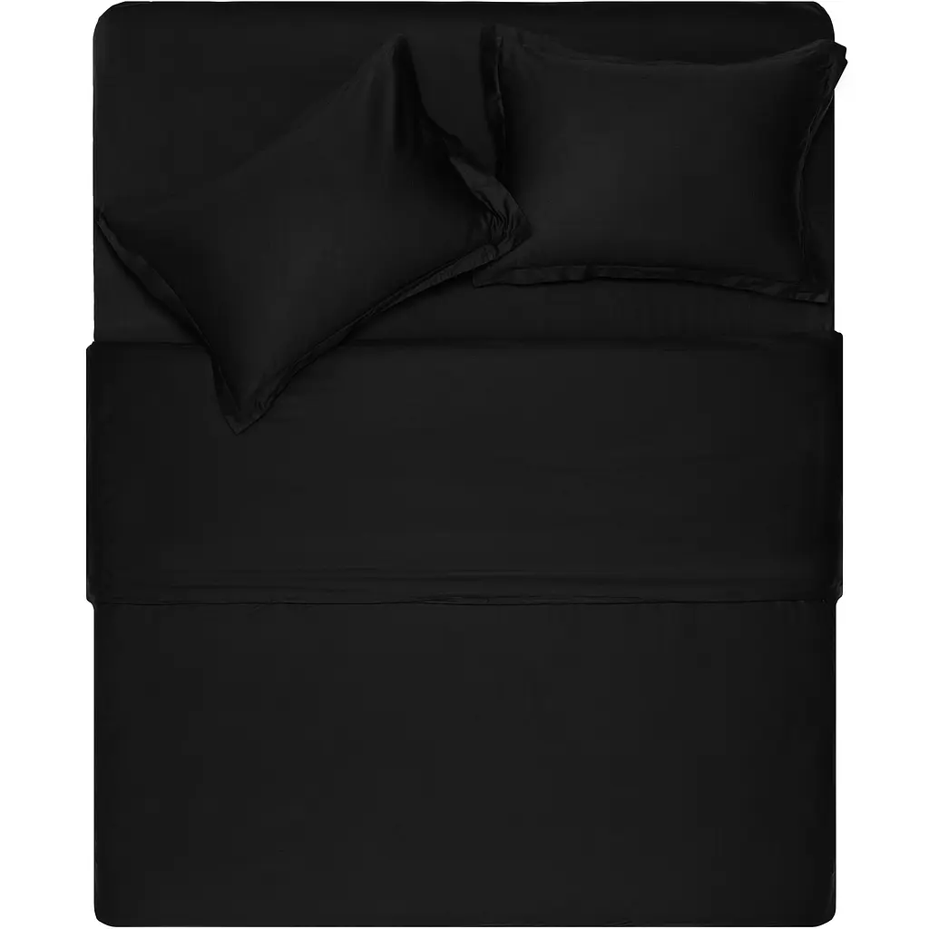 Підковдра Ardesto Mix & Match Premium сатин 160х220 см чорна (ART1622DVL) - фото 4