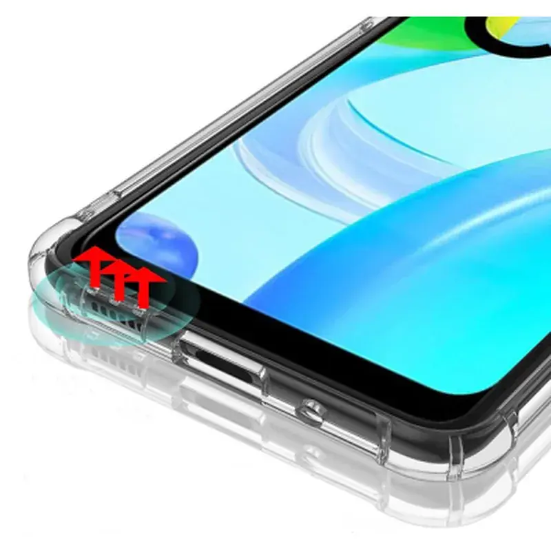 Чохол до мобільного телефона BeCover Anti-Shock Realme C30/C30s Clear (708925) - фото 3