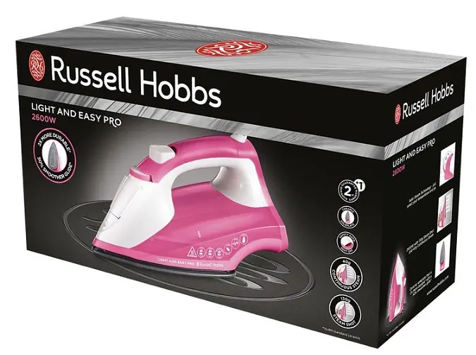 Праска з подачею пари Russell Hobbs 26461-56 Light & Easy Pro Iron (6840572) - фото 5
