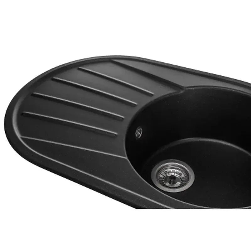 Мийка кухонна GRANADO MURCIA black shine (gr1701) - фото 6