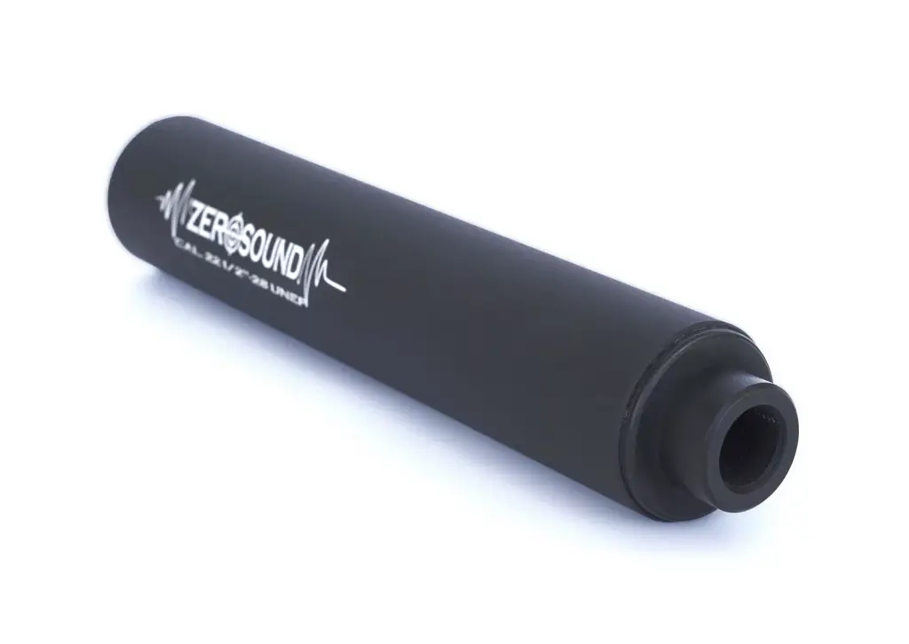 Саундмодератор Zerosound кал .22. Різьба 1/2"-28 UNEF - фото 3