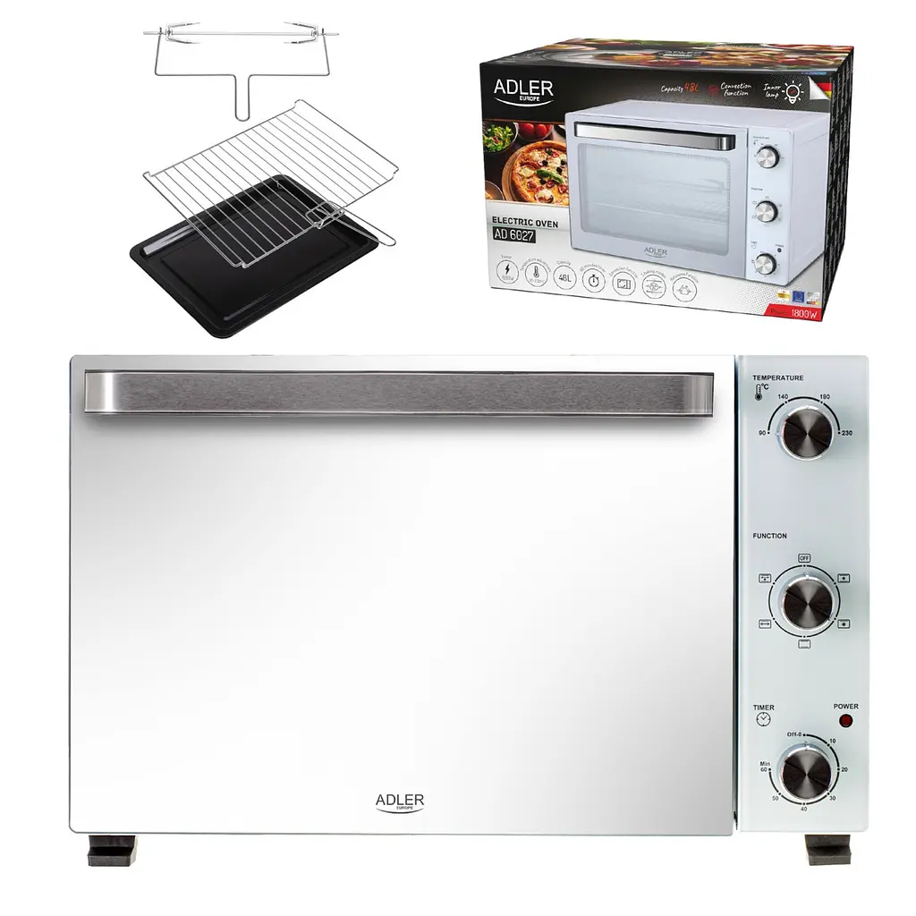 Електродуховка Adler AD 6027 48 л - фото 9