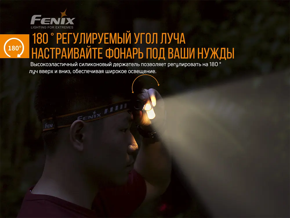 Ліхтар налобний Fenix HM23 - фото 13