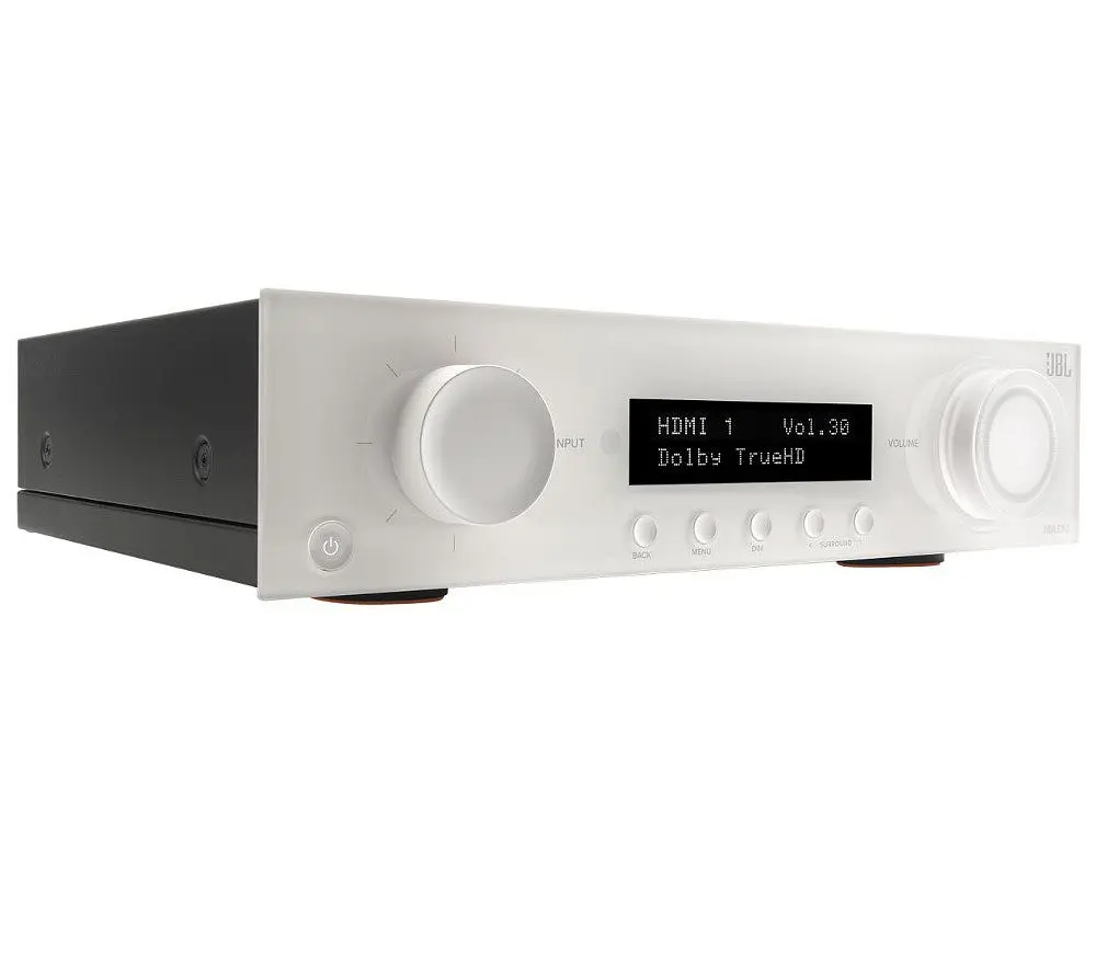 AV-Ресивер 5.2-канальний JBL MA-310WHT-EU, Bluetooth, Dolby, DTS, HDMI 4K - фото 2
