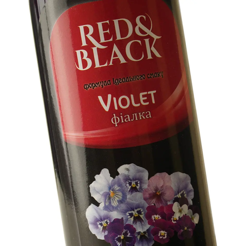 Сироп Red&Black Фиалка 0.7 л - фото 5