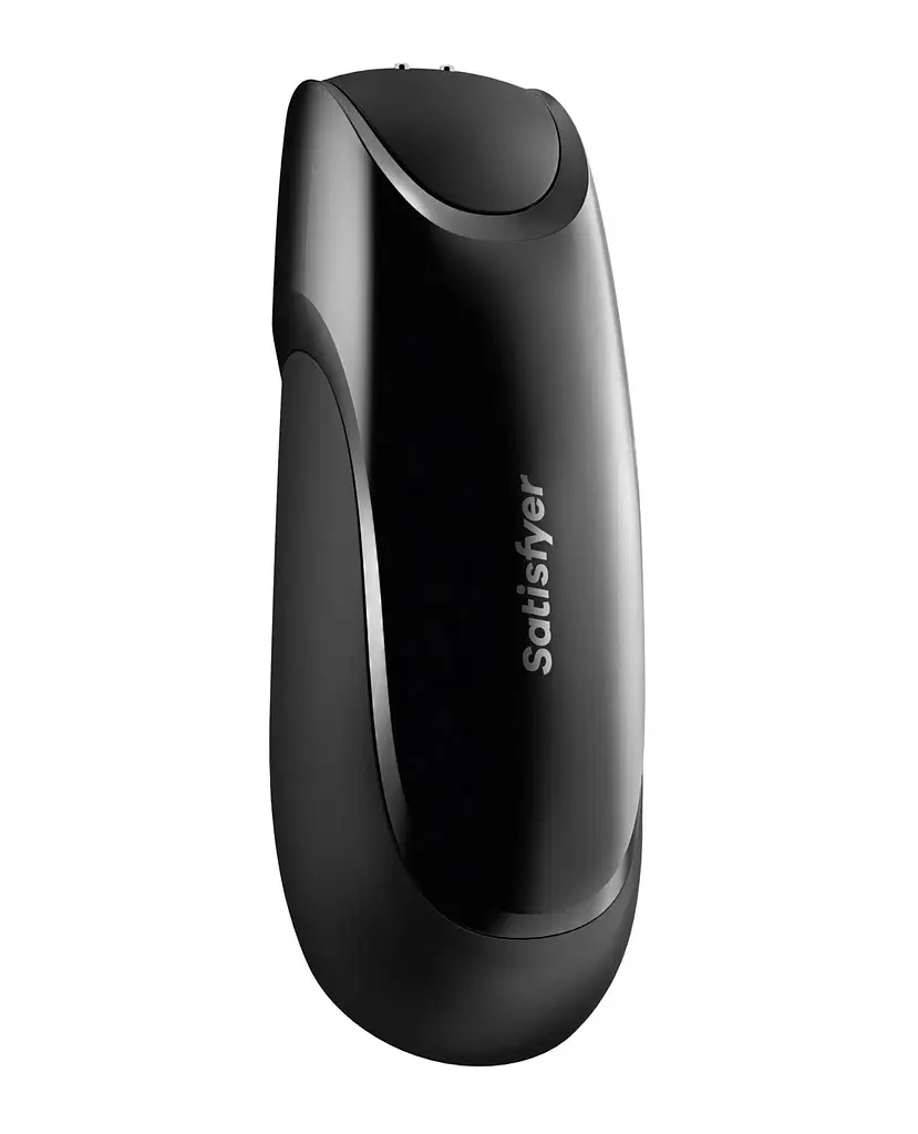 Автоматический мастурбатор Satisfyer Men Vibration + Connect App черный - фото 2