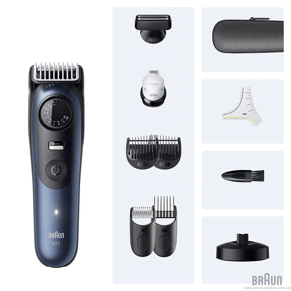 Тример BRAUN BT 7540 - фото 6