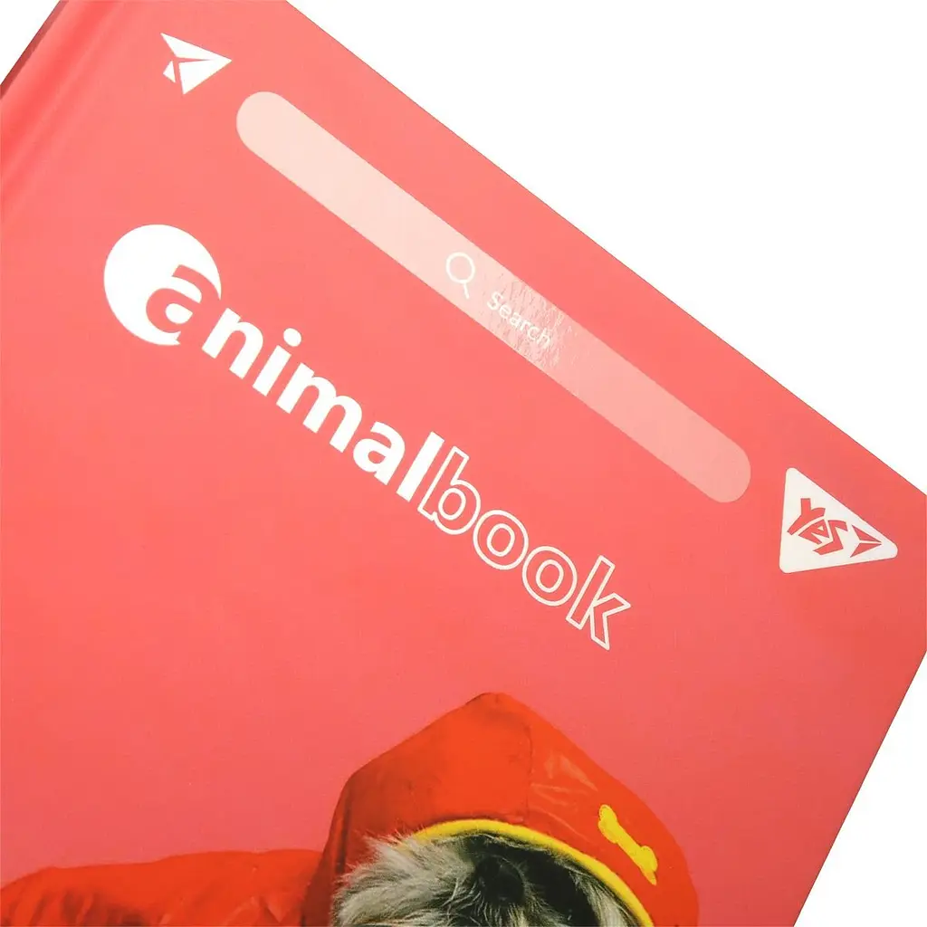 Блокнот Yes Animalbook А5, 64 аркуші, в лінійку (152048) - фото 2