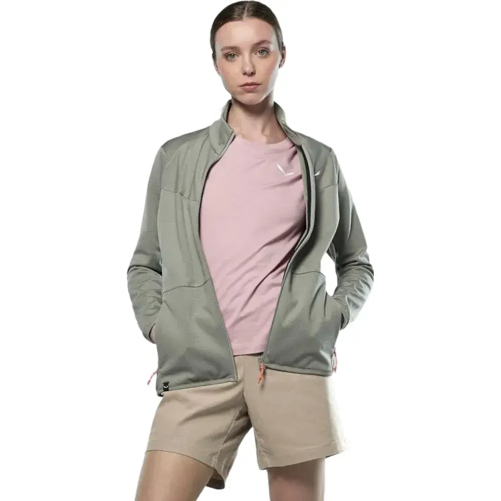 Флісова кофта Salewa Puez Cammino PL Wmn - фото 6