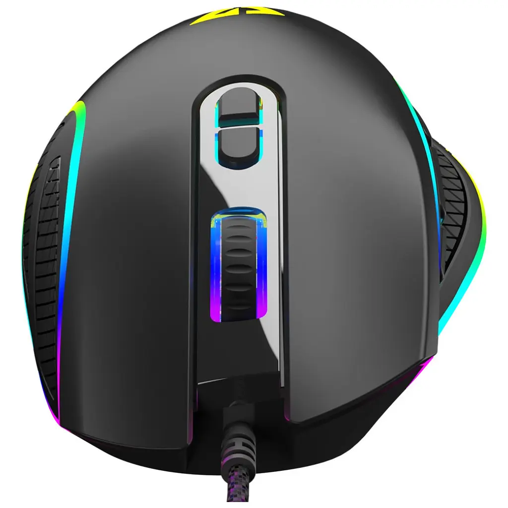 Мишка Modecom Veles Volcano RGB USB Black (M-MC-VELES-100) - фото 4