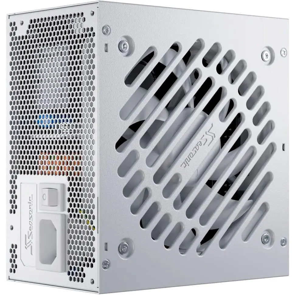 Блок питания Seasonic Core GX-850W ATX 3.1 80+ Gold White (CORE GX-850-ATX31 WHITE) - фото 3