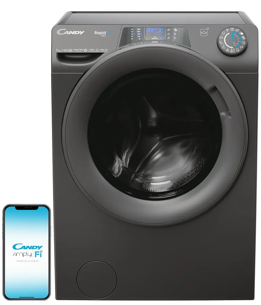 Пральна машина Candy RP4 476BWMRR/1-S - фото 2