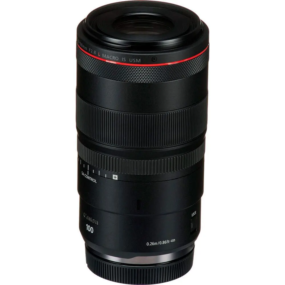 Об'єктив Canon RF 100mm f/2.8L Macro IS USM (4514C005) [84134] - фото 7