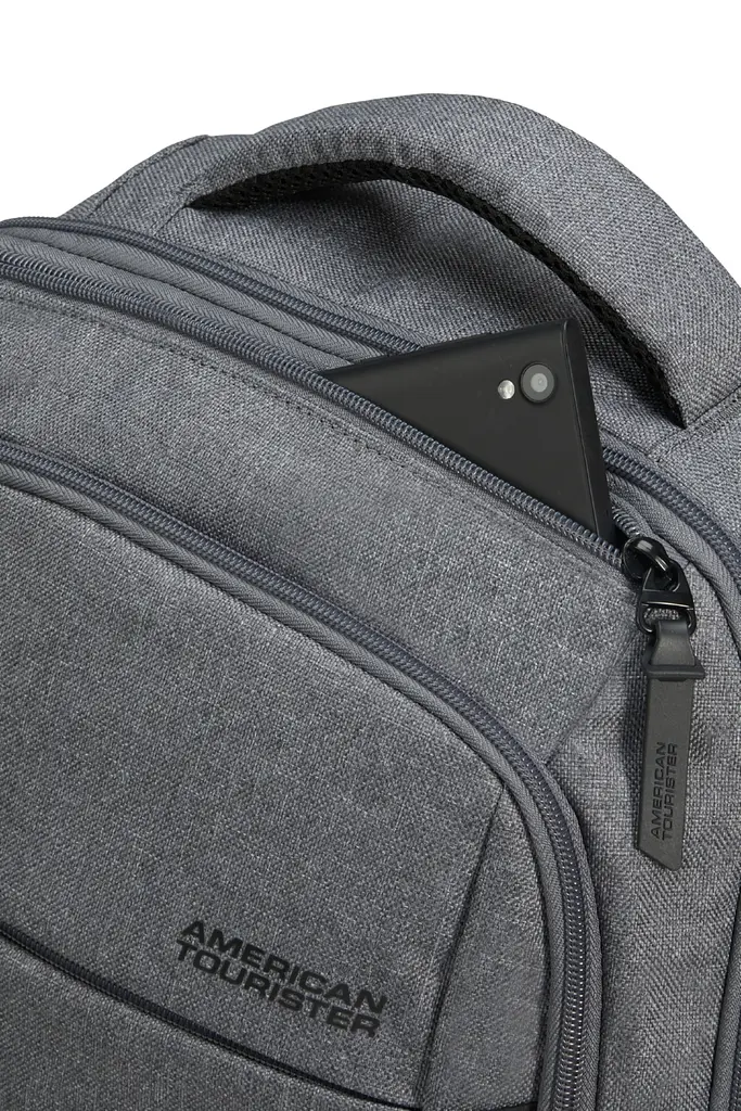 Рюкзак 15,6" American Tourister URBAN GROOVE GREY MELANGE 46x30,5x19,5 24G*98044 - фото 7