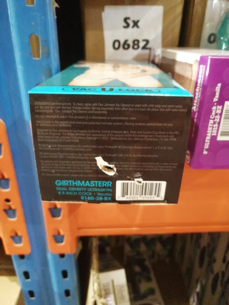 Фалоімітатор Doc Johnson Signature Cocks Girthmasterr 8.5 inch UltraSkyn - фото 2