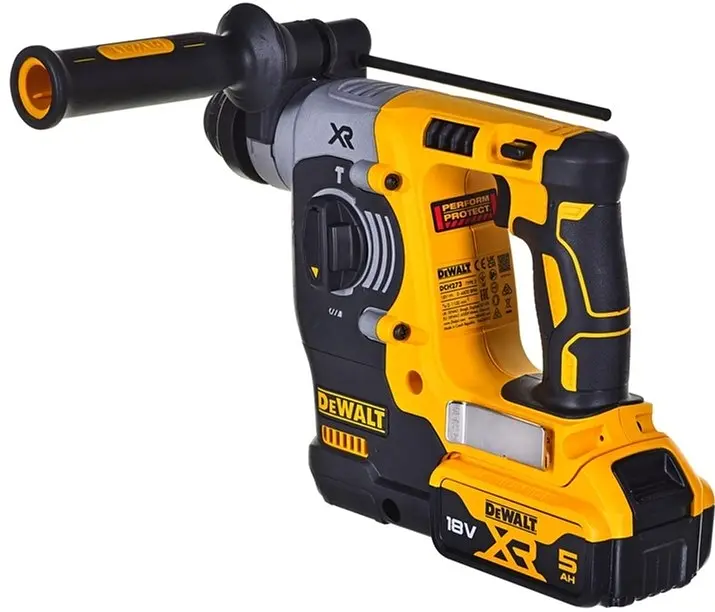 Перфоратор акумуляторний безщітковий DeWALT SDS-Plus з АКБ та ЗП DCH273P2T - фото 2