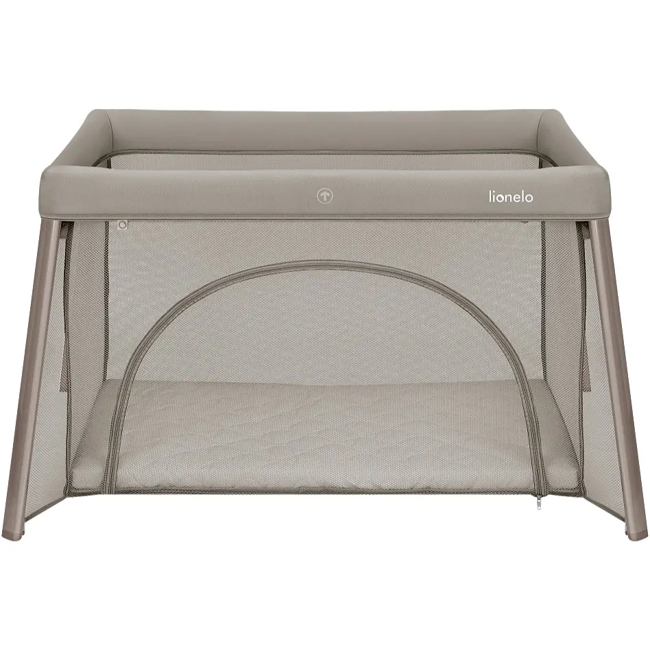 Ліжечко Lionelo Mila Beige Taupe (LO-MILA BEIGE TAUPE) - фото 3