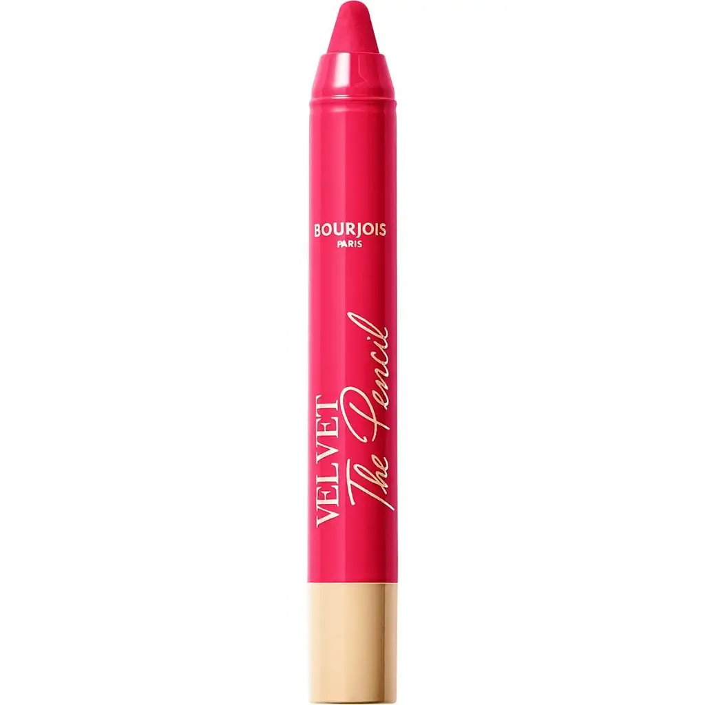 Олівець-помада матова Bourjois Velvet The Pencil відтінок 06 Framboise Griffee 1.8 г - фото 2
