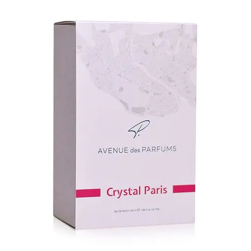 Парфумована вода Avenue des Parfums Crystal Paris 50 мл - фото 2