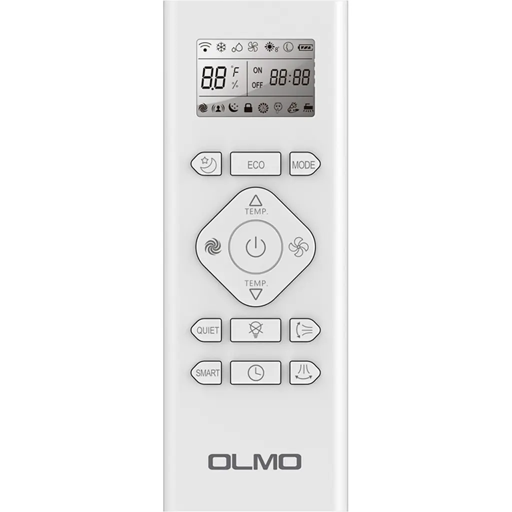 Сплит-система OLMO Edge Deluxe OSH-09FRH3 [113240] - фото 4