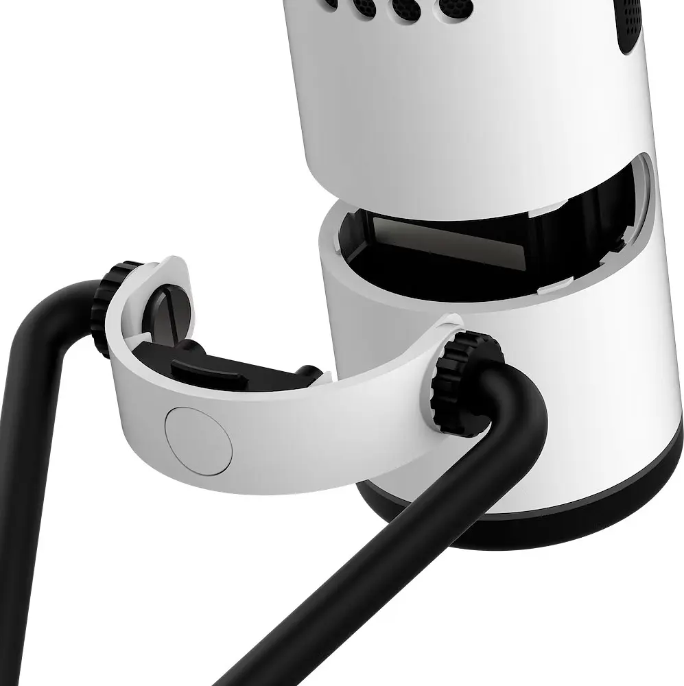 Мікрофон NZXT Wired Capsule USB Microphone White [AP-WUMIC-W1] [88656] - фото 5