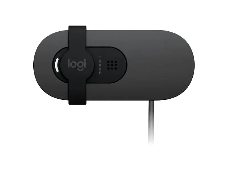 Веб-камера Logitech Brio 100 Graphite (960-001585) - фото 4