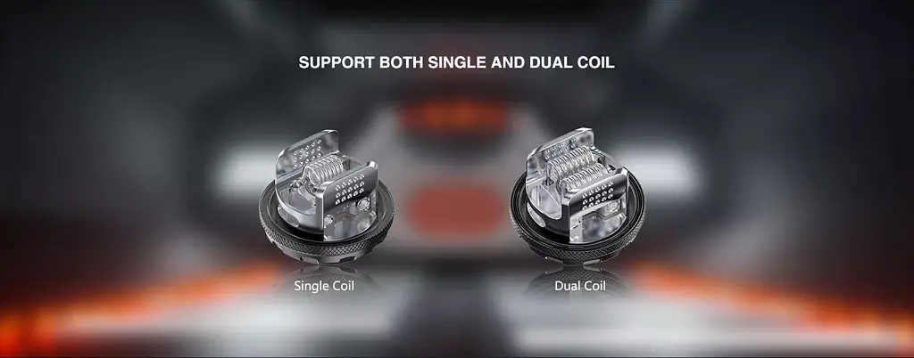 Бак, що обслуговується Vandy Vape Kylin V3 RTA 25mm 6ml Атомайзер Black (18505) - фото 4
