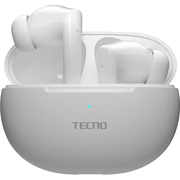 Наушники Tecno Buds 3 White (4895180788376) - фото 7