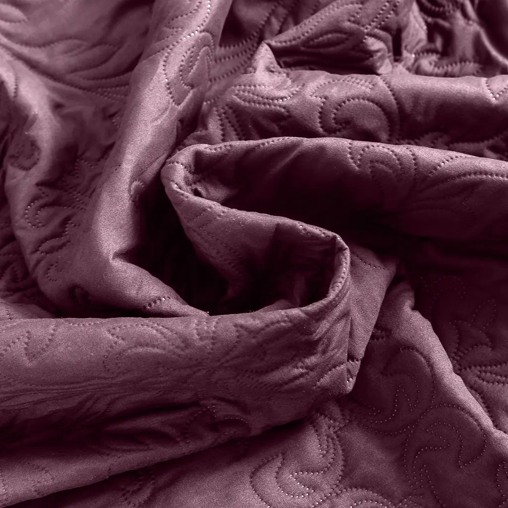 Покривало з наволочкою ТЕП Vintage Аравійська ніч 240х180 см бордове (4-00509_21075) - фото 8