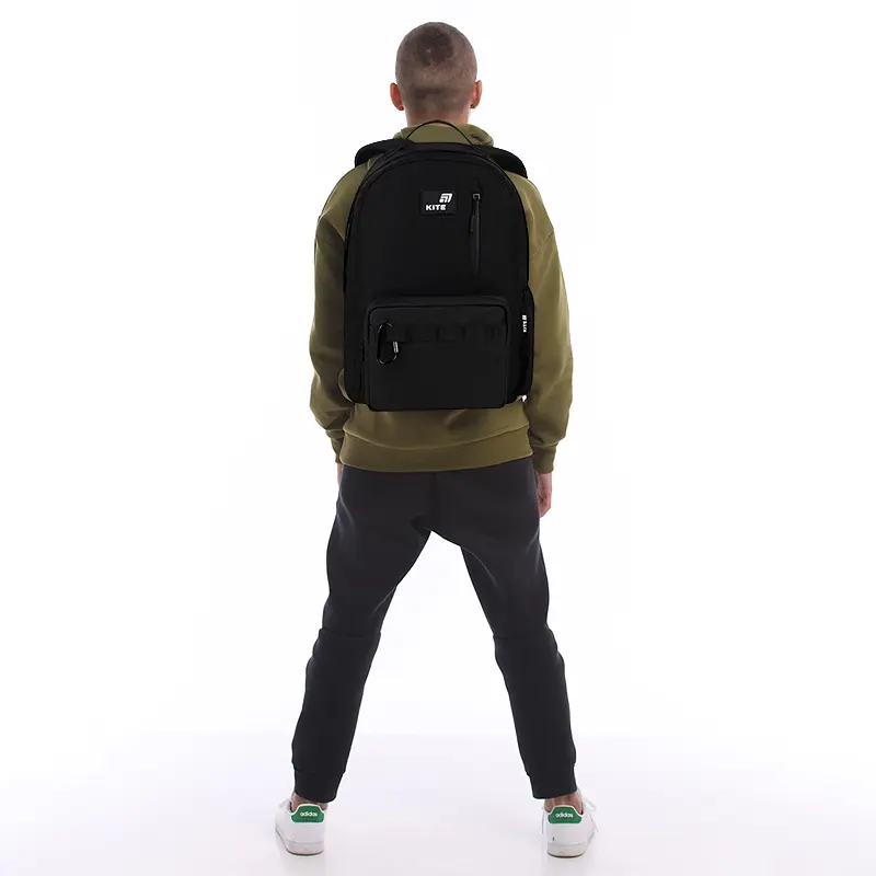 Рюкзак для старшей школы Kite Education teens 949L Black Черный (K26-949L-3) - фото 17
