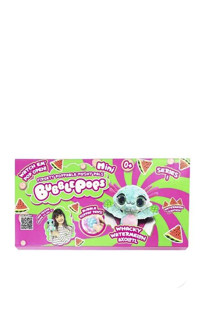 Bubble Pops М’яка іграшка міні "Кавуневий аксолотль", 20 см. TY 2402005/9 ЦБ-00268724 - фото 4