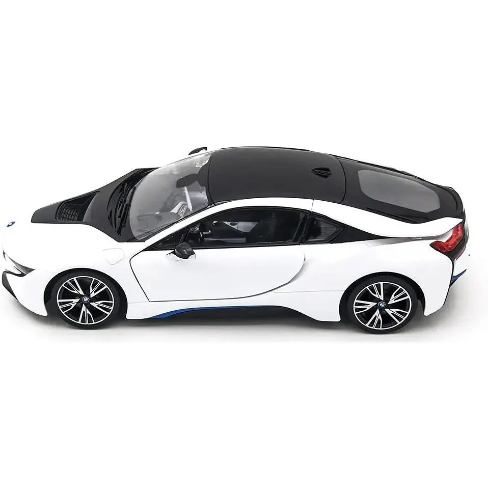 Машинка Rastar BMW i8 (71060) на радіокеруванні. 1:14. Білий - фото 5