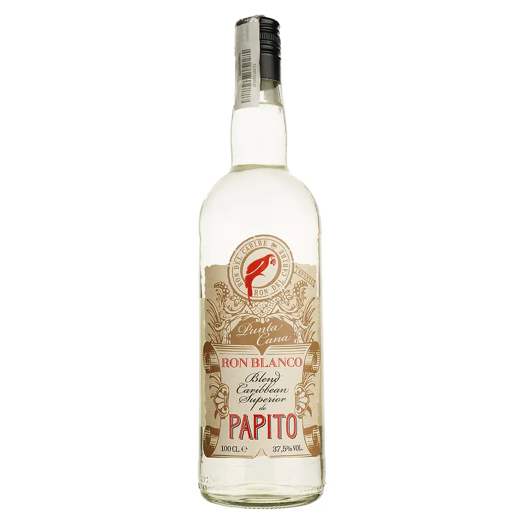 Ром Papito Blanco, 37,5%, 1 л - фото 1