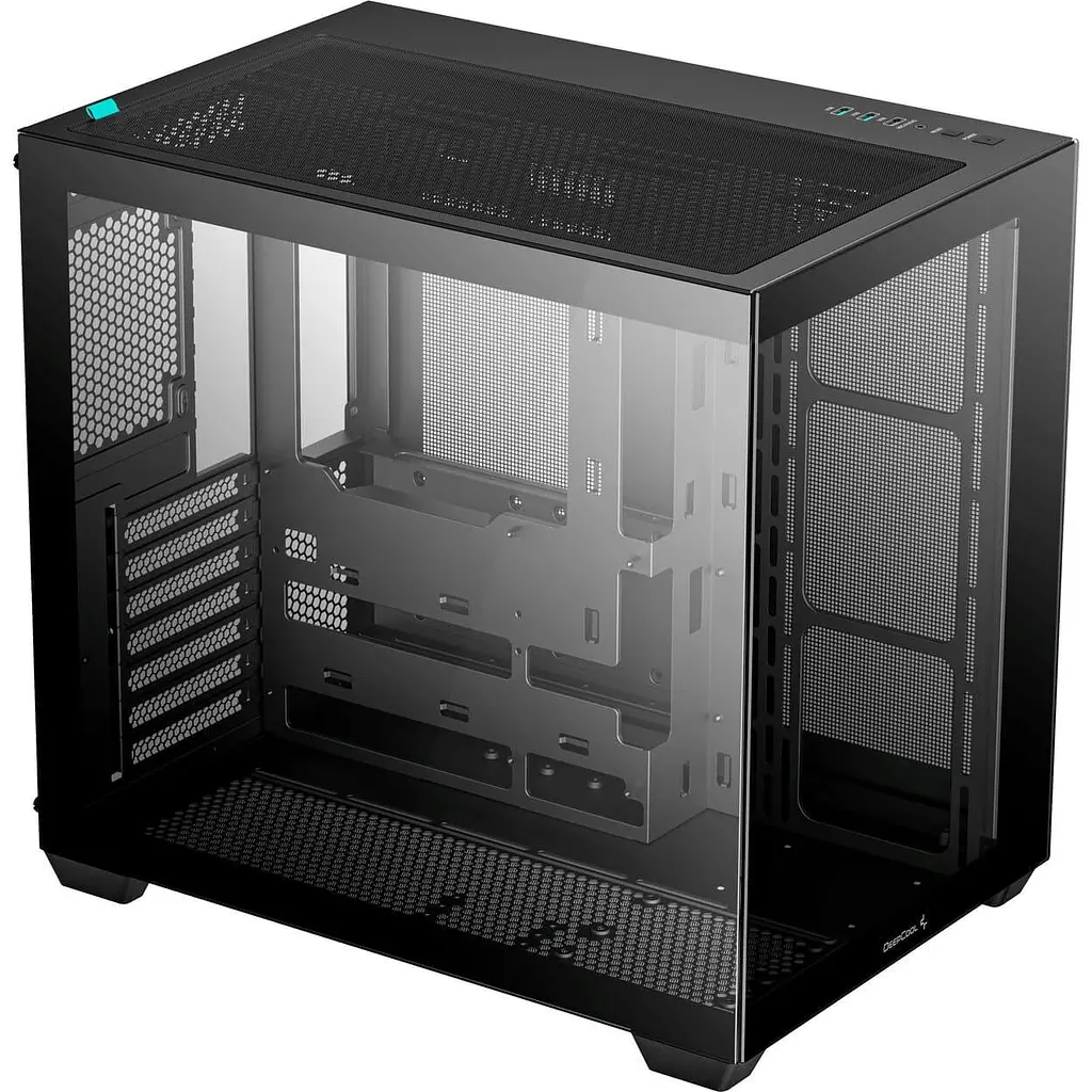 Корпус Deepcool CG530 Tempered Glass без БП Black (R-CG530-BKNDA0-G-1) - фото 3