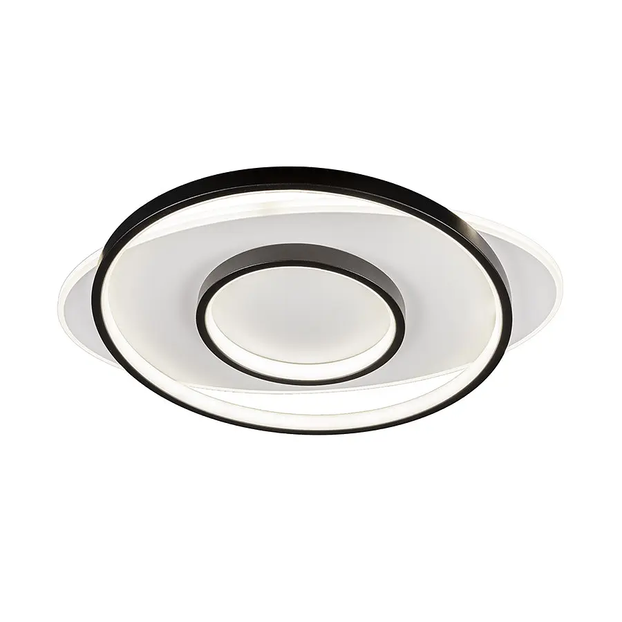 LED Люстра Levistella 7871049 BK+WH