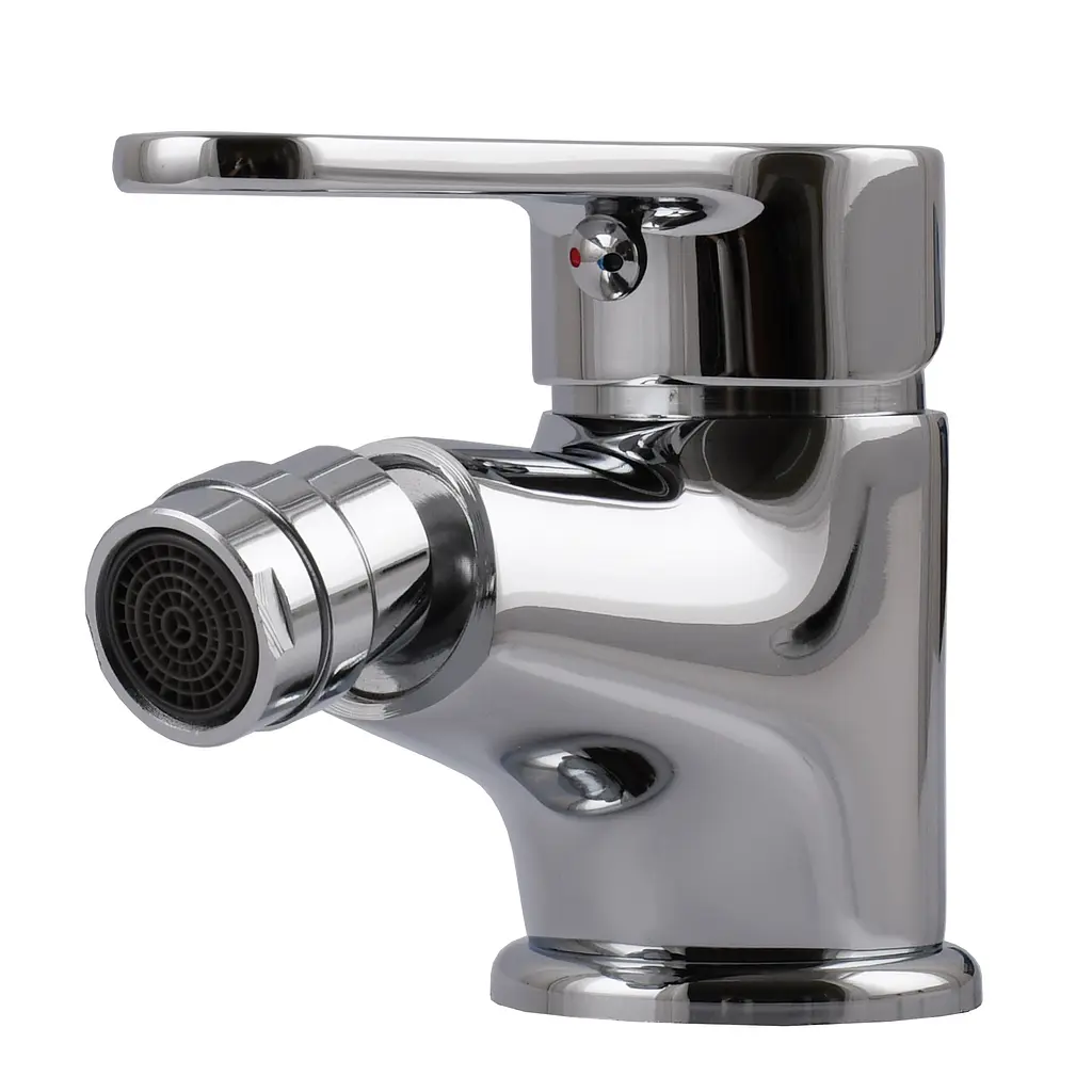 Змішувач для біде Globus Lux Dolly GLD-0106 хромований для ванної кімнати стильний та зручний в використанні - фото 3