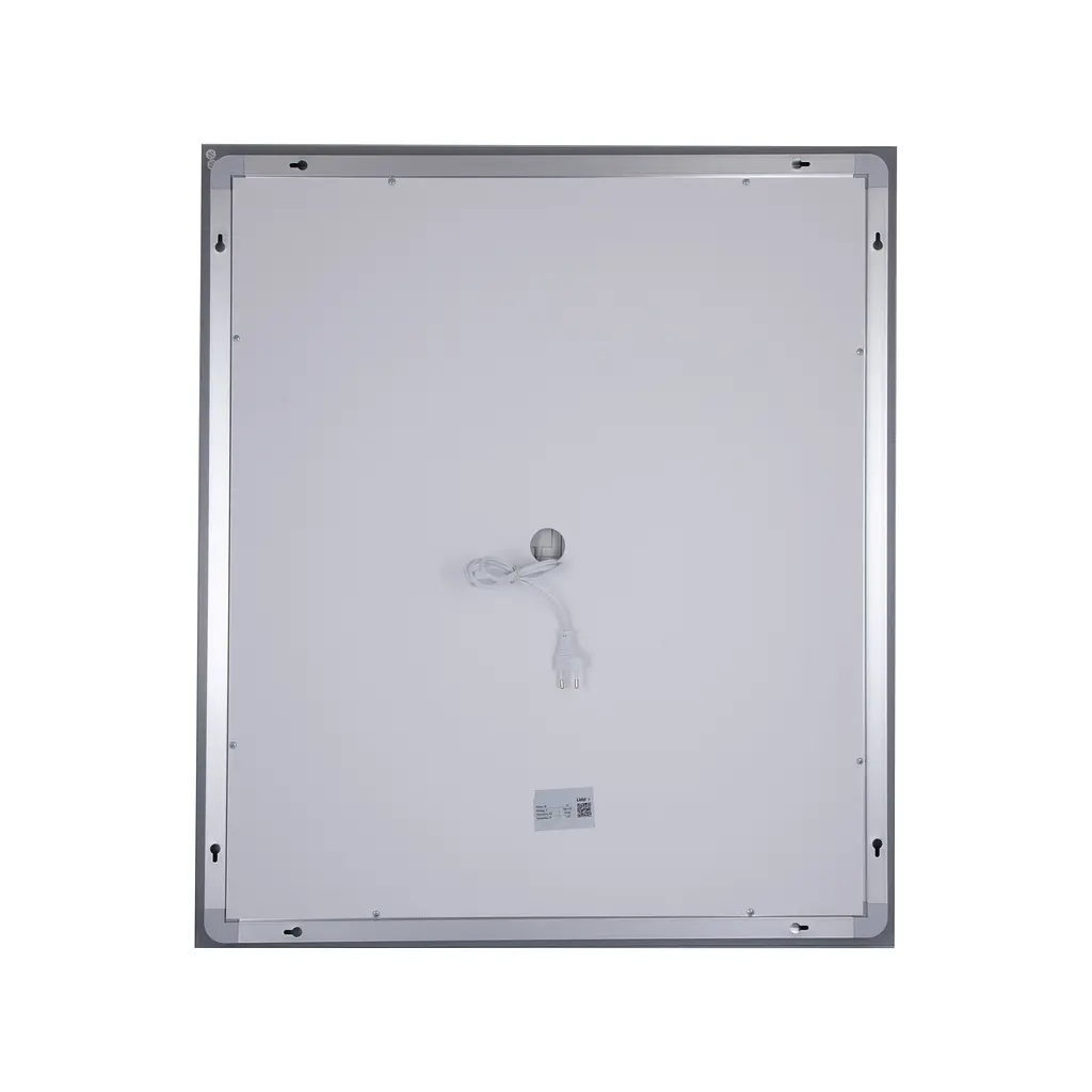 Дзеркало Lidz Kubis 700x800 з LED-підсвічуванням Touch, з антизапотіванням, з диммером яскравості Reverse LD78LF9048070 - фото 5