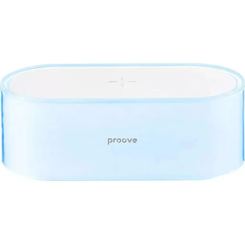 Нічний світильник з бездротовою зарядкою Proove Multicolor Glow White [PLGM00102002] [124213] - фото 6