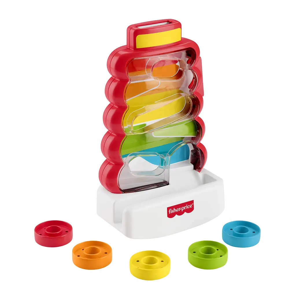 Развивающая игрушка Fisher-Price Радужный лабиринт (JLB81) - фото 2